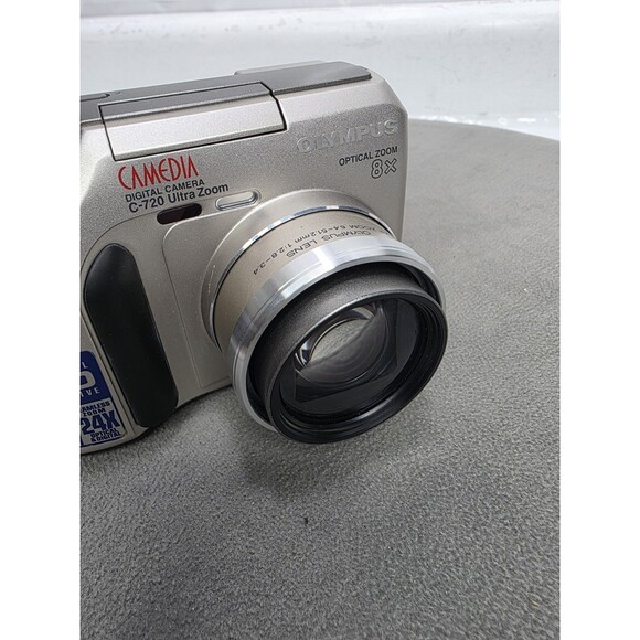 Olympus Camedia C-720 Ultra Zoom Digital Camera - Tested & Working Mint - Picture 3 of 12